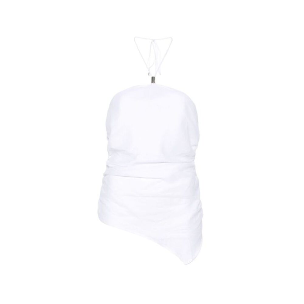 Semicouture Women's Becka Linen Top